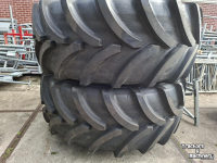 Wheels, Tyres, Rims & Dual spacers Vredestein 710/70R38