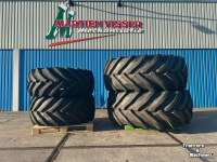 Wheels, Tyres, Rims & Dual spacers Trelleborg Set 710/60R42+600/60R30 10-G
