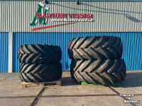 Wheels, Tyres, Rims & Dual spacers Trelleborg Set 710/60R42+600/60R30 10-G