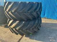 Wheels, Tyres, Rims & Dual spacers Trelleborg Set 710/60R42+600/60R30 10-G