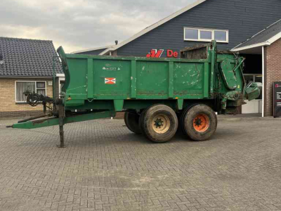 Manure spreader Tebbe DS 120