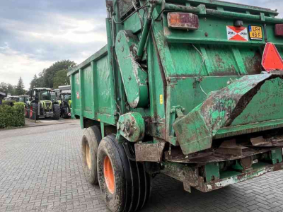 Manure spreader Tebbe DS 120