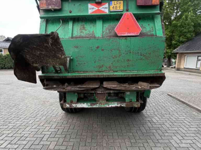 Manure spreader Tebbe DS 120
