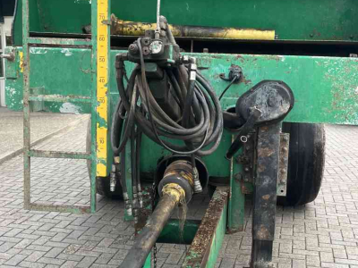 Manure spreader Tebbe DS 120