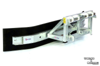Rubber yard scraper Qmac 270 SCHUIF VAST SCHAFFER BORD