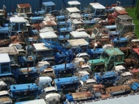 Tractor Ford 2600 - 3600 - 4100 - 4600, 2000 - 3000 - 4000 - 5000 - 7000, 5600 - 6600 - 6610 - 6700 - 7700.