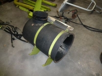 Used parts for forage harvesters Claas Luchtfilterhuis / Airfilter housing