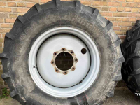 Wheels, Tyres, Rims & Dual spacers Trelleborg 380/85R28 30% TM 600