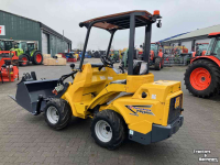 Wheelloader Eurotrac W11 telescoop shovel -minishovel