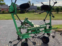 Tedder Deutz-Fahr schudder 4 elements