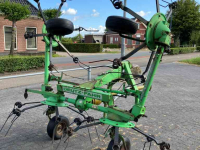 Tedder Deutz-Fahr schudder 4 elements
