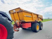 Dumptrailer Veenhuis Veenhuis JVZK 18000 Kipper midejo