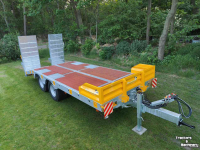 Ramp trailer  Hummel Dieplader