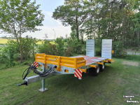 Ramp trailer  Hummel Dieplader