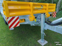 Ramp trailer  Hummel Dieplader