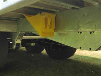 Ramp trailer  Hummel Dieplader