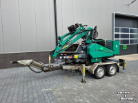 Wood shredder  BBT 400