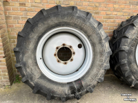Wheels, Tyres, Rims & Dual spacers Trelleborg TM 600 380/85R28