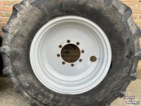 Wheels, Tyres, Rims & Dual spacers Trelleborg TM 600 380/85R28