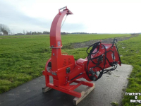Wood shredder Boxer Type HV157
