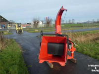 Wood shredder Boxer Type HV157