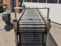 Sorting machine Grisnich Rollenleestafel 3050x600 ROLLENLEESTAFEL ROLLER INSPECTION BELT ROLLENVERLESETISCH