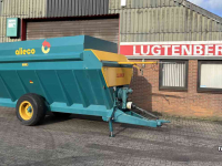 Horizontal feed mixer  Alieco Alimix horizontale voermengwagen