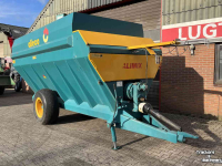 Horizontal feed mixer  Alieco Alimix horizontale voermengwagen