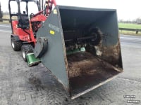 Sawdust spreader for boxes Mehrtens 1400