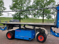Articulated platforms Boreco Galaxy Hoogwerker