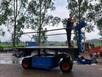 Articulated platforms Boreco Galaxy Hoogwerker
