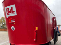 Feed mixer BVL V-Mix Plus 22-2S Voermengwagen.