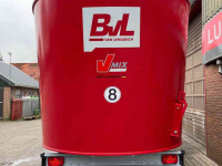 Feed mixer BVL V-Mix Plus 22-2S Voermengwagen.