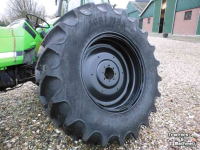 Wheels, Tyres, Rims & Dual spacers BKT 460/85x38