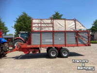 Self-loading wagon Taarup 1030
