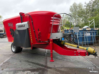 Horizontal feed mixer Peecon Peecon Biga 13-197/230