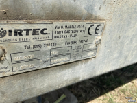 Irrigation hose reel Irtec F8 120/540