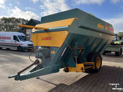 Feed mixer  Alieco Alimix horizontale voermengwagen