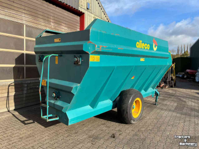 Feed mixer  Alieco Alimix horizontale voermengwagen