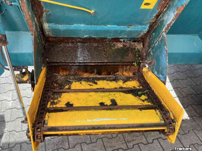 Feed mixer  Alieco Alimix horizontale voermengwagen