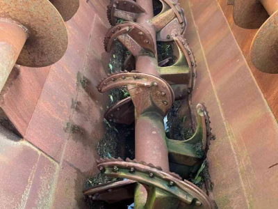 Feed mixer  Alieco Alimix horizontale voermengwagen