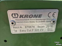 Mower Krone F320 cv en R320