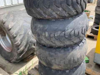 Wheels, Tyres, Rims & Dual spacers Alliance 400/55-17.5