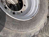 Wheels, Tyres, Rims & Dual spacers Alliance 400/55-17.5