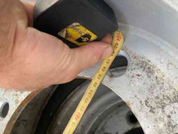 Wheels, Tyres, Rims & Dual spacers Alliance 400/55-17.5