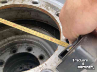 Wheels, Tyres, Rims & Dual spacers Alliance 400/55-17.5