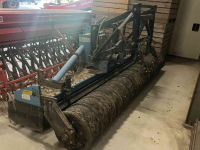 Rotary Harrow Sicma ERS 400 Farmflex rol en packer wals