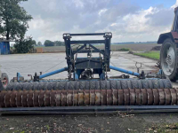 Rotary Harrow Sicma ERS 400 Farmflex rol en packer wals