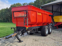 Dumptrailer BeBoMa 1600-1800