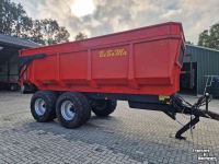 Dumptrailer BeBoMa 1600-1800